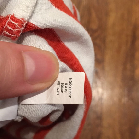 MADEWELL Setlist Boxy Top in Lynnhurst Stripe S - Picture 5 of 6